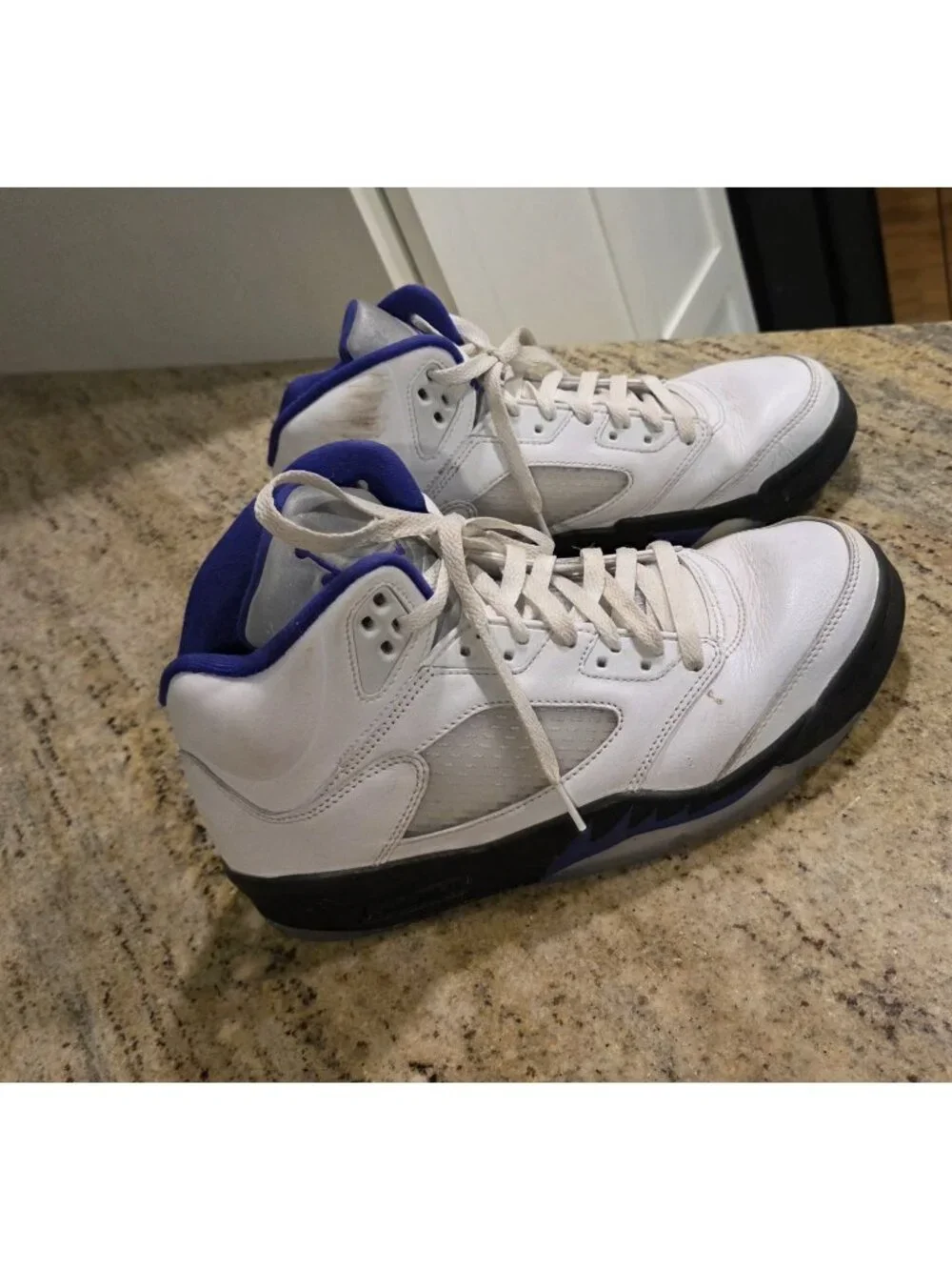 Mens Size 9 Air Jordan 5 Concord 2022 DD0587-141